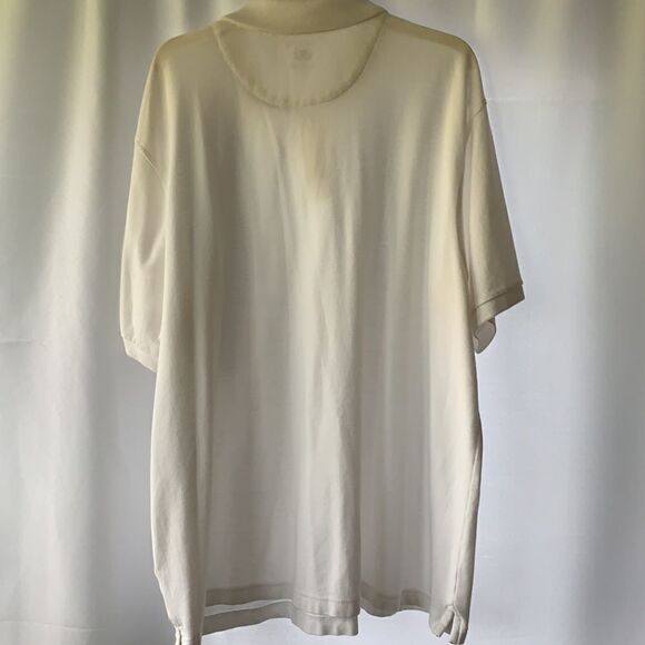 Club Room size XXL white polo. - Picture 2 of 6